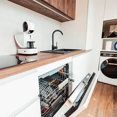 Дом отдыха Modern Seaside House *