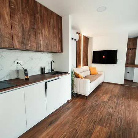 Дом отдыха Modern Seaside House *