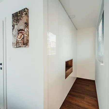 Modern Seaside House Дом отдыха Пакоштане